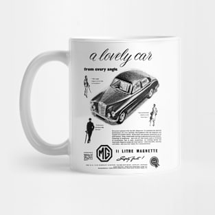 MG MAGNETTE - 1950s advert Mug